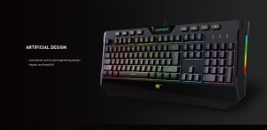 GAMING Keyboard Havit HV-KB486 SEMI-MECHANICAL - Image 3