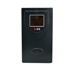 GeTX Offline UPS 2000VA/1200W with battery 12V/12AH GXT-2000 - Image 2