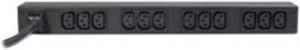 APC NetShelter Basic Rack PDU, 1U, 1PH, 3.7kW 230V 16A or 3.3kW 208V 16A, x12 C13 outlets, C20 cord AP9565 - Image 3