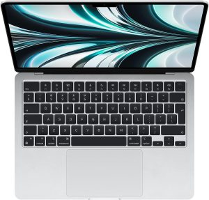 Apple MacBook Air 15-inch (2023) – Apple M2 Chip / 8GB RAM / 512GB SSD / 8-core CPU / 10-core GPU / macOS Ventura / English Keyboard / Silver / International Version – [MQKT3] - Image 2