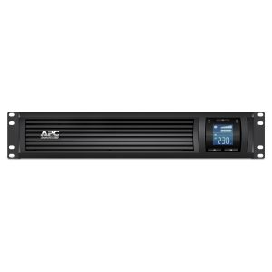 APC Smart-UPS C, Line Interactive, 1000VA, Rackmount 2U, 230V, 4x IEC C13 outlets, USB and Serial communication, AVR, Graphic LCD SMC1000I-2U - Image 3