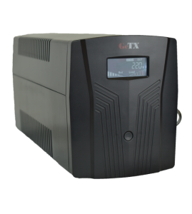 GeTX Offline UPS 1500VA/900W with battery 12V 9Ah GX-1500-C - Image 2