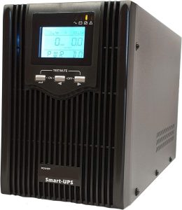 GeTX Online UPS 2000VA00/1200W with battery 12v 9Ah GX-2000-PSW - Image 3
