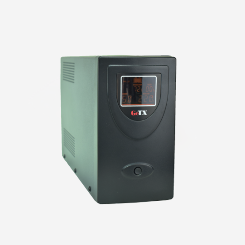GeTX Offline UPS 2000VA/1200W with battery 12V/12AH GXT-2000