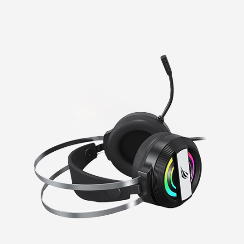 Havit Gaming Headset Super large Unit Speaker RGB Wired with 3D Stereo Surround Sound and HD Omnidirectional  microphone. HA-H2026D