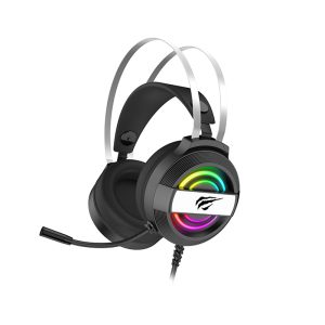 Havit Gaming Headset Super large Unit Speaker RGB Wired with 3D Stereo Surround Sound and HD Omnidirectional  microphone. HA-H2026D - Image 3
