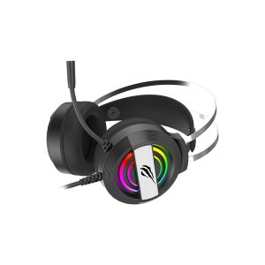 Havit Gaming Headset Super large Unit Speaker RGB Wired with 3D Stereo Surround Sound and HD Omnidirectional  microphone. HA-H2026D - Image 4