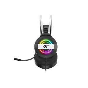 Havit Gaming Headset Super large Unit Speaker RGB Wired with 3D Stereo Surround Sound and HD Omnidirectional  microphone. HA-H2026D - Image 5