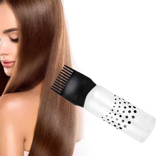 Hair Dye Bottle,Empty Refillable Hair Dye Bottle Applicators with Graduated Comb