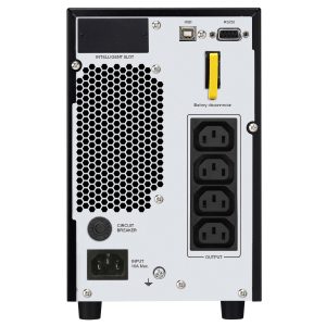 APC Easy UPS On-Line, 2000VA/1600W, Tower, 230V, 4x IEC C13 outlets, Intelligent Card Slot, LCD SRV2KI - Image 3