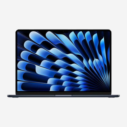 Apple MacBook Air 15-inch (2023) – Apple M2 Chip / 8GB RAM / 512GB SSD / 8-core CPU / 10-core GPU / macOS Ventura / English Keyboard / Midnight / International Version – [MQKX3]