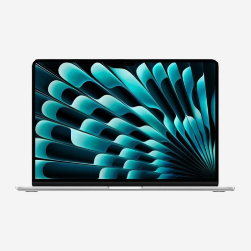 Apple MacBook Air 15-inch (2023) – Apple M2 Chip / 8GB RAM / 512GB SSD / 8-core CPU / 10-core GPU / macOS Ventura / English Keyboard / Silver / International Version – [MQKT3]