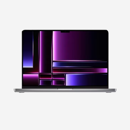 MacBook Pro MPHE3 14-Inch Liquid Retina XDR Display Apple M2 Pro Chip With 10-Core CPU And 16-Core GPU/16GB RAM/512GB SSD/English Keyboard Space Grey