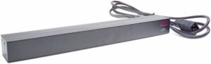 APC NetShelter Basic Rack PDU, 1U, 1PH, 3.7kW 230V 16A or 3.3kW 208V 16A, x12 C13 outlets, C20 cord AP9565 - Image 4