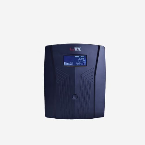 GeTX Offline UPS 1500VA/900W with battery 12V 9Ah GX-1500-C
