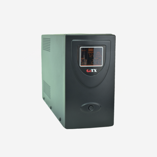 GeTX Offline UPS 2000VA/1200W with battery 12V/12AH GXT-2000