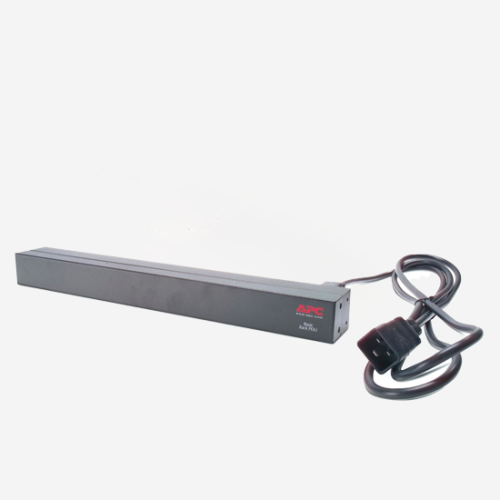 APC NetShelter Basic Rack PDU, 1U, 1PH, 3.7kW 230V 16A or 3.3kW 208V 16A, x12 C13 outlets, C20 cord AP9565