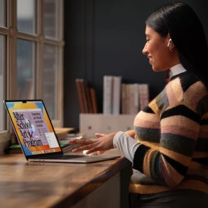Apple MacBook Air 15-inch (2023) – Apple M2 Chip / 8GB RAM / 256GB SSD / 8-core CPU / 10-core GPU / macOS Ventura / English Keyboard / Silver / International Version – [MQKR3] - Image 5