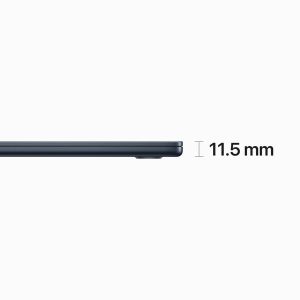Apple MacBook Air 15-inch (2023) – Apple M2 Chip / 8GB RAM / 256GB SSD / 8-core CPU / 10-core GPU / macOS Ventura / English Keyboard / Silver / International Version – [MQKR3] - Image 10