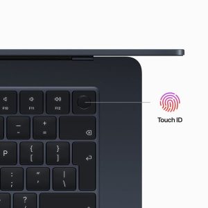 Apple MacBook Air 15-inch (2023) – Apple M2 Chip / 8GB RAM / 256GB SSD / 8-core CPU / 10-core GPU / macOS Ventura / English Keyboard / Space Grey / International Version – [MQKP3] - Image 11