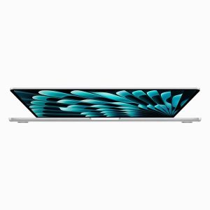 Apple MacBook Air 15-inch (2023) – Apple M2 Chip / 8GB RAM / 256GB SSD / 8-core CPU / 10-core GPU / macOS Ventura / English Keyboard / Silver / International Version – [MQKR3] - Image 3