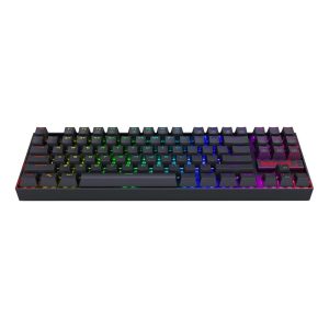 Gaming Keyboard RGB Backlight Wired Mechanical Blue Switch 87 Keys. - Image 3