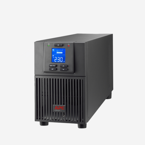 APC Easy UPS On-Line, 2000VA/1600W, Tower, 230V, 4x IEC C13 outlets, Intelligent Card Slot, LCD SRV2KI
