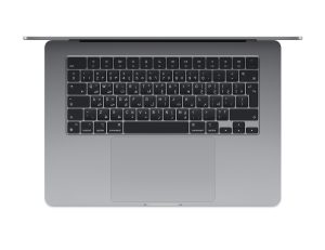 Apple MacBook Air 15-inch (2023) – Apple M2 Chip / 8GB RAM / 256GB SSD / 8-core CPU / 10-core GPU / macOS Ventura / English Keyboard / Space Grey / International Version – [MQKP3] - Image 2