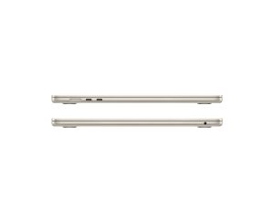 Apple MacBook Air 15-inch (2023) – Apple M2 Chip / 8GB RAM / 256GB SSD / 8-core CPU / 10-core GPU / macOS Ventura / English Keyboard / Starlight / International Version – [MQKU3] - Image 5
