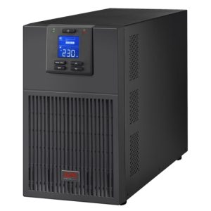 APC Easy UPS On-Line, 3kVA/2400W, Tower, 230V, 6x IEC C13 + 1x IEC C19 outlets, Intelligent Card Slot, LCD SRV3KI - Image 2