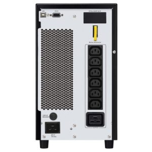 APC Easy UPS On-Line, 3kVA/2400W, Tower, 230V, 6x IEC C13 + 1x IEC C19 outlets, Intelligent Card Slot, LCD SRV3KI - Image 3