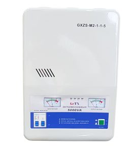 GeTX Stabilizer Servo motor Type 5000va 1Phases Wall Mount Cabinet Input 80v-260v,Output 220v,UK Socket GXZS-M2-1-1-5 - Image 3
