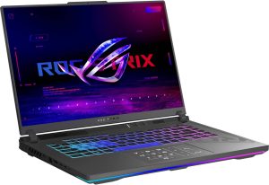 ASUS ROG Strix G16 (2023) Gaming Laptop, 16” 16:10 FHD 165Hz, GeForce RTX 4060, Intel Core i7-13650HX, 16GB DDR5, 512GB PCIe SSD, Wi-Fi 6E, Windows 11, G614JV-AS73, Eclipse Gray - Image 4