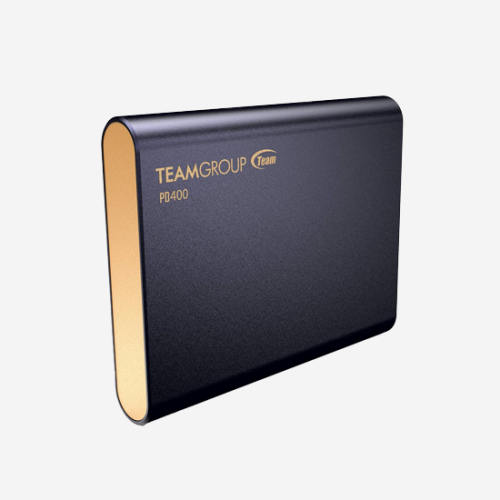 960GB TEAMGROUP PD400 Aluminum Portable External Solid State Drive SSD Storage Waterproof, Dustproof (IP66), Shockproof, Pressure Resistant - USB-C, USB 3.1 Gen 1