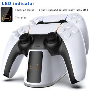 PS5 Controller Charger Station - Fast Charging Playstation 5 Charging Dock and Dual - Image 3