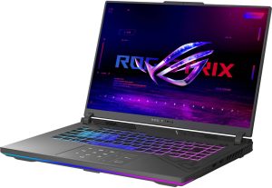 ASUS ROG Strix G16 (2023) Gaming Laptop, 16” 16:10 FHD 165Hz, GeForce RTX 4060, Intel Core i7-13650HX, 16GB DDR5, 512GB PCIe SSD, Wi-Fi 6E, Windows 11, G614JV-AS73, Eclipse Gray - Image 5