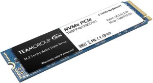 Team Group MP34 - Solid-State-Disk - 512 GB - PCI Express 3.0 x4 (NVMe) - Image 2
