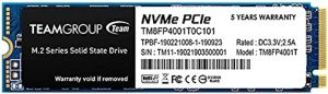 Team Group MP34 - Solid-State-Disk - 512 GB - PCI Express 3.0 x4 (NVMe) - Image 4