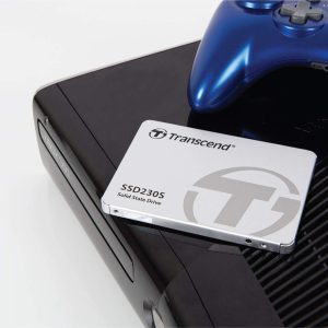 Transcend TS1TSSD230S 1TB SSD230S 2,5inches SSD SATA III 6Gb/s interface, Silver - Image 2
