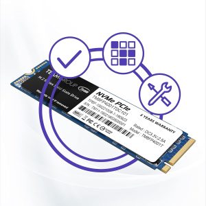 Team Group MP34 - Solid-State-Disk - 512 GB - PCI Express 3.0 x4 (NVMe) - Image 5