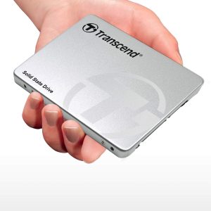 Transcend TS1TSSD230S 1TB SSD230S 2,5inches SSD SATA III 6Gb/s interface, Silver - Image 3