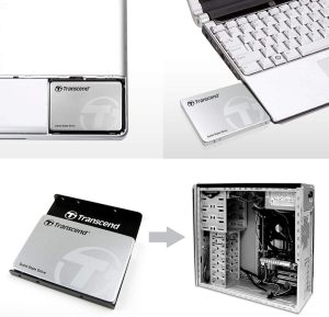 Transcend TS1TSSD230S 1TB SSD230S 2,5inches SSD SATA III 6Gb/s interface, Silver - Image 7