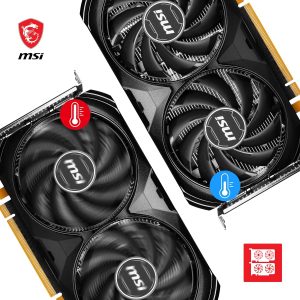 MSI GeForce RTX 4060 Ventus 2X Black 8GB OC | 912-V516-012 - Image 6