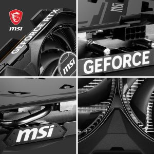 MSI GeForce RTX 4060 Ventus 2X Black 8GB OC | 912-V516-012 - Image 3