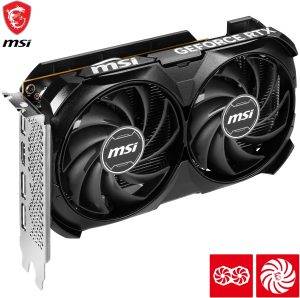 MSI GeForce RTX 4060 Ventus 2X Black 8GB OC | 912-V516-012 - Image 2