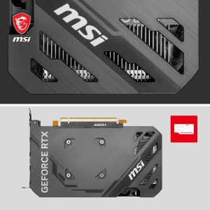 MSI GeForce RTX 4060 Ventus 2X Black 8GB OC | 912-V516-012 - Image 7