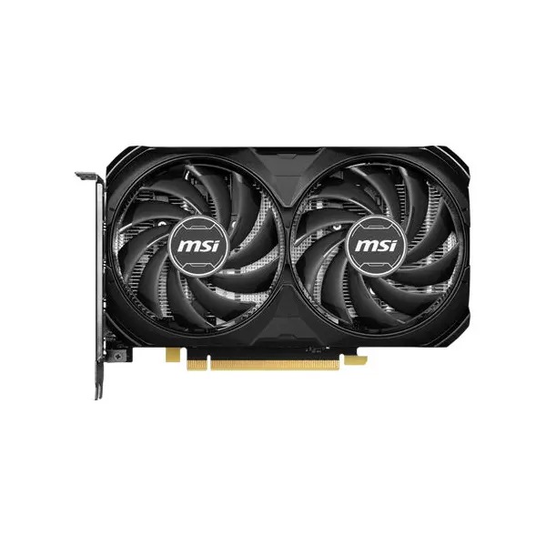 912-V517-005 Msi GeForce RTX 4060 Ti Ventus 2X Black OC Edition 16GB GDDR6 128-Bit Video Card - Image 1
