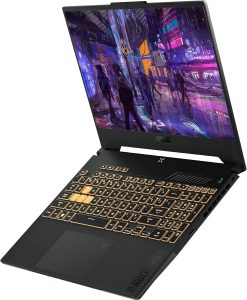 ASUS TUF F15 (2023) Gaming Laptop, 15.6” FHD 144Hz Display, Intel Core i7-12700H, GeForce RTX 4070 8GB GDDR6, 16GB DDR4, 1TB NVMe SSD, Wi-Fi 6, Windows 11, Mecha Gray - Image 5