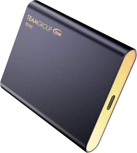 960GB TEAMGROUP PD400 Aluminum Portable External Solid State Drive SSD Storage Waterproof, Dustproof (IP66), Shockproof, Pressure Resistant - USB-C, USB 3.1 Gen 1 - Image 3