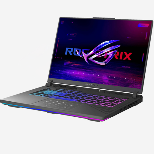 ASUS ROG Strix G16 (2023) Gaming Laptop, 16” 16:10 FHD 165Hz, GeForce RTX 4060, Intel Core i7-13650HX, 16GB DDR5, 512GB PCIe SSD, Wi-Fi 6E, Windows 11, G614JV-AS73, Eclipse Gray